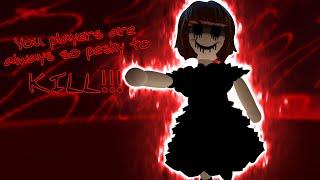 THIS CHARACTER BRAINDEAD AND BROKEN!!! Undertale Judgement Day Reaper Chara Gameplay