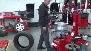 SCC Automotive Training: Hunter TCX 575