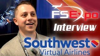 Southwest Virtual Airlines LUVCARS 5 | Interview and Demonstration