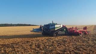 AgXeed AgBot 5.115T2 working in Hungary