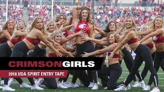 2018 Crimson Girls Spirit Entry