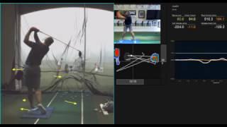 Justin James Golf Swing Analysis by Grayson Zacker - World Long Drive - 400 Yard Drive