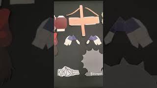 Kiki's Delivery Service Papercraft Tutorial