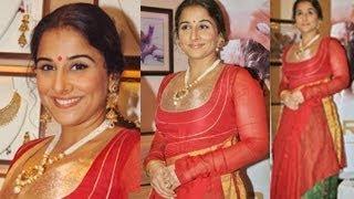 Vidya Balan's FASHION DISASTER