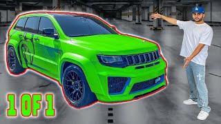 NEW WIDEBODY TRACKHAWK REVEAL!