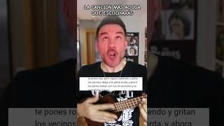  Habías escuchado alguna CANCIÓN más AGUDA que esta?  Un SEGUIDOR me reta a hacerlo... lo logré? 