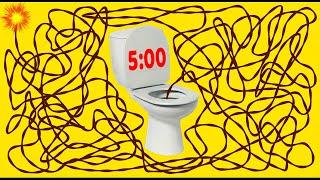 5 Minute Timer Bomb [TOILET] 