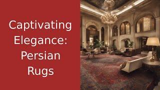 Unveiling the Enchanting World of Persian Rugs in Hotel Lobbies | Rugman.com