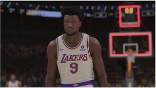 Bronny James FIRST LOOK on The LAKERS in NBA2K24