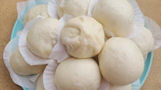 Steam Buns Recipe:Bao Buns|super soft and tasty/ qhia ua kas las paus noj qab heev os.