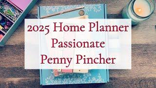 ***NEW 2025 PASSIONATE PENNY PINCHER HOME PLANNER REVIEW & WALKTHROUGH