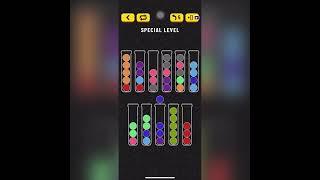 Ball Sort Special Level (after Level 1545)