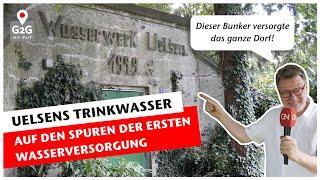 Am Wasserwerk in Uelsen | Wie 1929 die erste Gemeinde zu sauberem Trinkwasser kam | Grafschaft 2go