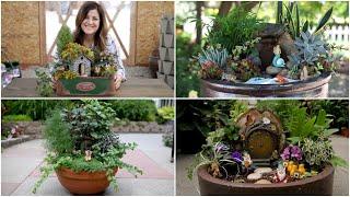 4 Fairy Garden Ideas 