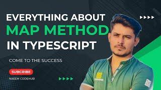 easy way to understand map method in javascript/typescript