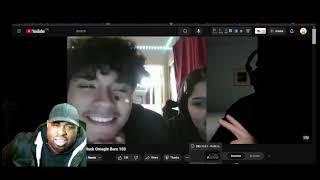 Reacting To - Harry Mack Omegle Bar 103 - With A Joint