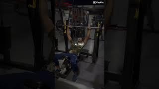 Gym motivation chest workout bench press #shorts #gymmotivation #chestworkout #workout