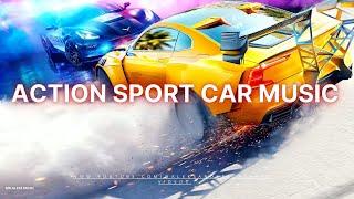 Action Sport Car Music