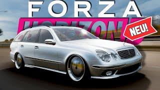 Mercedes-Benz E 55 AMG Wagon Tuning - FORZA HORIZON 5