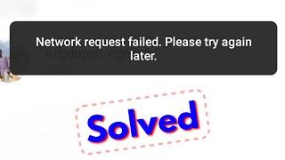 Fix instagram network request failed please try again later