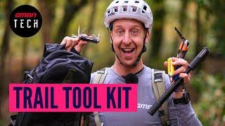 What Tools Should You Take On A Mountain Bike Ride? | Building An MTB Trail Tool Kit