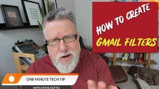 How to Create Gmail Filters