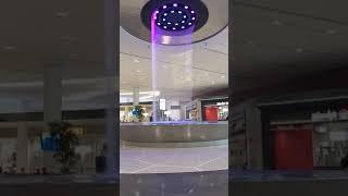 NYC LGA fountain gravity sculpture hologram