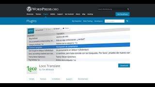 Translate WordPress Theme With LOCO Translate 2.1.5