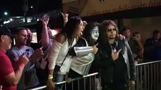 KISS fan meeting Ace Frehley