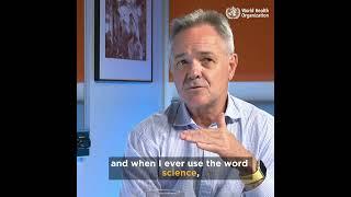Dr Jeremy Farrar (WHO Chief Scientist) on the importance of translating evidence to policy