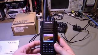 Retevis Ailunce HD1 GPS dual band 2m 70cm DMR walkie talkie review and teardown.