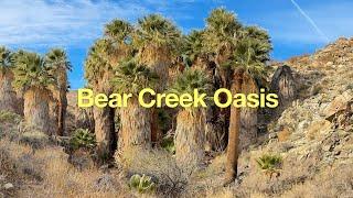 Bear Creek Oasis Trail Guide