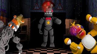 И ЭТО НОВЫЙ ФНАФ Фнаф аниматроники в реальной жизни   ИСА лепит FNAF