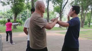 Teaching moments with Sifu Liang in Bangkok - September 2019