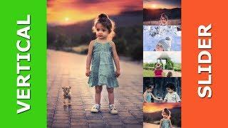 Responsive Image Slider | HTML & CSS