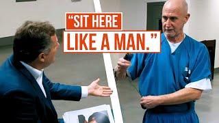 Piers Morgan Taunts Serial Killer Mark Riebe in Dangerous Interview | @TrueCrimeCentral