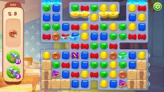 Homescapes Level 590 Walkthrough