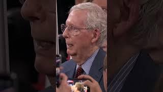 Mitch McConnell BOOED at RNC 