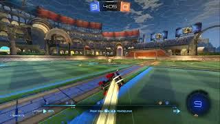 dang i almost did an air dribble