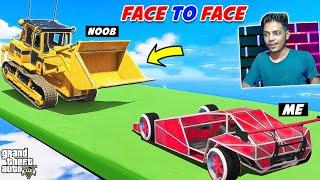 Cars vs Cars 99.656% People Start Targeting Me on This Face 2 Face Race in GTA 5!