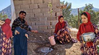 A girl named Fatima, whom Hamid chose to help and accompany his stepmother.