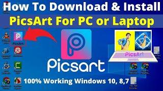 How to PicsArt Photo Editing on PC