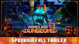 Minecraft Dungeons: Spookier Fall – Official Trailer