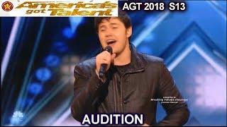 Daniel Emmet Sings “Passera” that Simon Cowell Asks for Him to sing America's Got Talent 2018  AGT