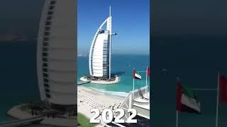 Evolution of Dubai ||| (1960-2022)