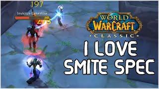 I Actually LOVE Smite Spec | Priest PvP WoW Classic