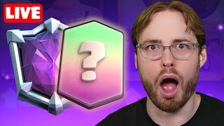 PUSHING TO ULTIMATE CHAMPION WITH ONLY LEGENDARY CARDS!