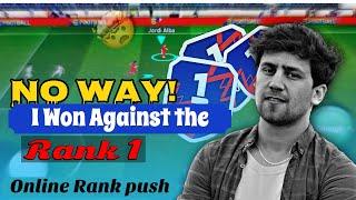 eFootball Rank 1 Play  WITH ME |Don't miss the end Efootball mobile 25