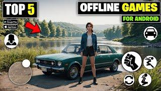 Top 5 Best Offline Games For Android | Best Offline Games 2025 For Android