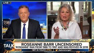 Roseanne Barr so mentally ill, even Piers Morgan realizes it